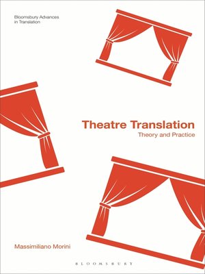 cover image of Theatre Translation